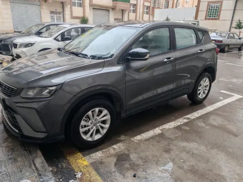 Geely Coolray 2026 Binyue manual
