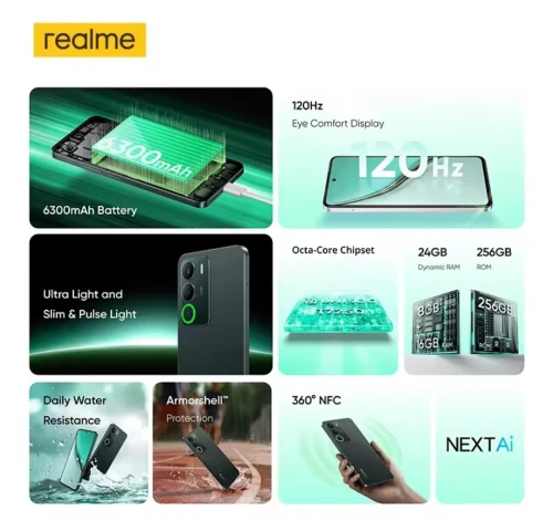Realme P3 Lite