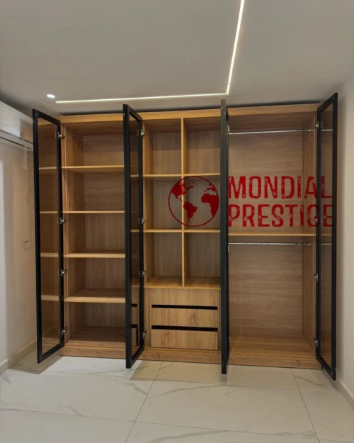 Dressing Moderne En Bois sur mesure 