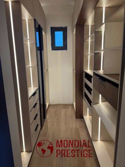 Dressing Moderne En Bois sur mesure 