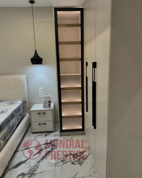 Dressing Modulaire sur Mesure Design Épuré 