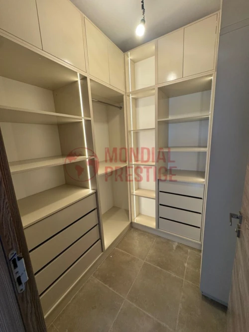 Dressing Moderne En Bois sur mesure 