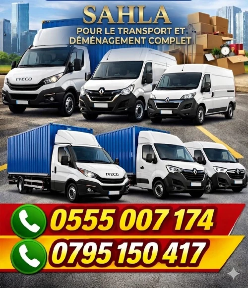 Transport ET déménagement