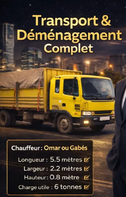 Déménagement