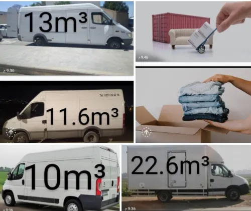 Transport et demenagement نقل وترحيل 