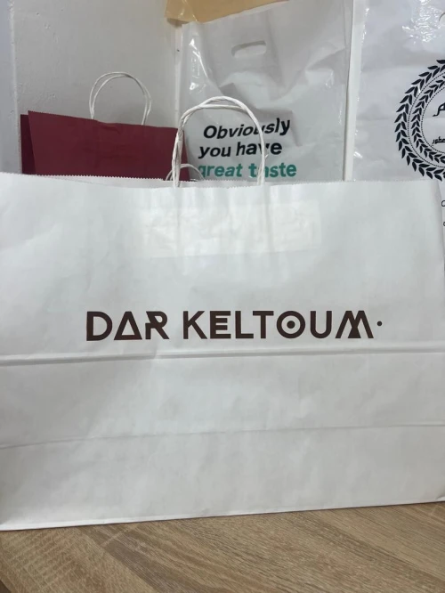 Sac Kraft avec impression personnalisée