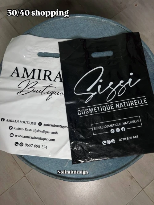 Sac emballage PVC Personnalisé
