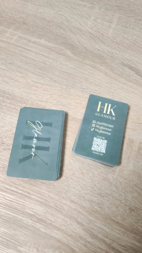 Carte de Visite Professionnelle