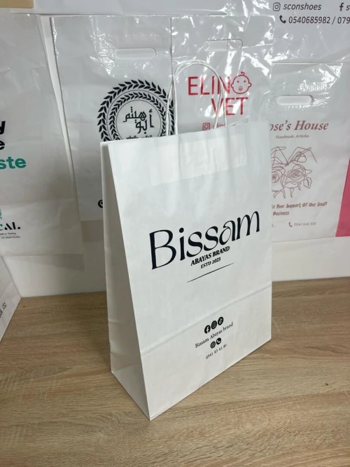 Sac Kraft avec impression personnalisée