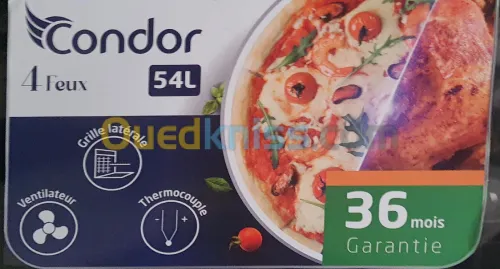 Cuisinière Condor  54 L   peta plus 