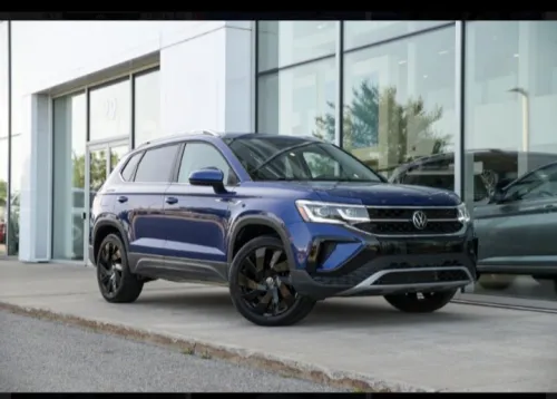 Volkswagen Taos 2023 HIGHLINE 4MOTION CUIR TOÎT PANORAMIQUE