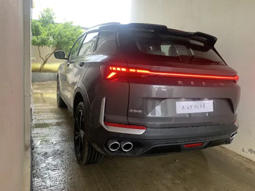 Geely Coolray 2026 Guilty optians