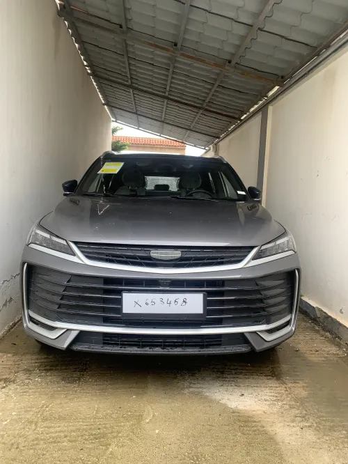 Geely Coolray 2026 Guilty optians