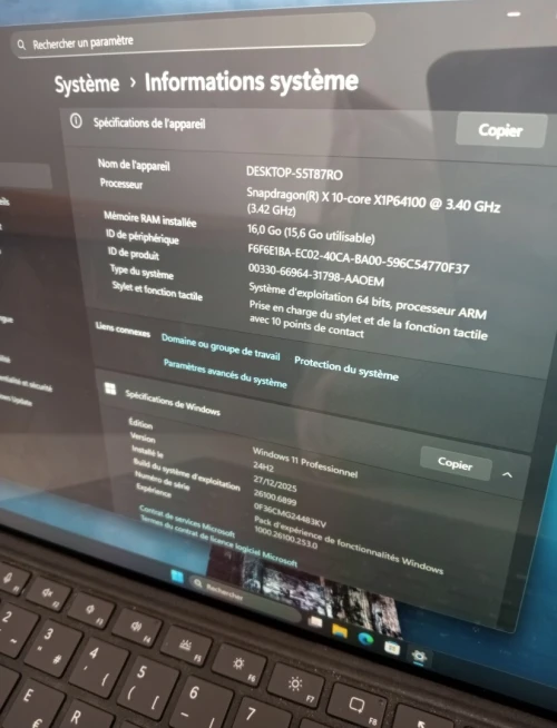 Microsoft surface 11 Pro