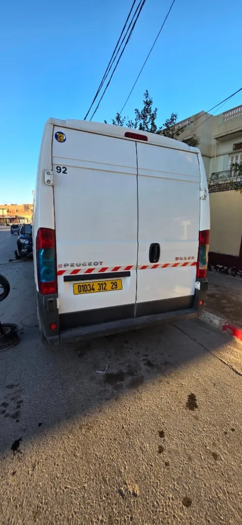 Peugeot Boxer 2012