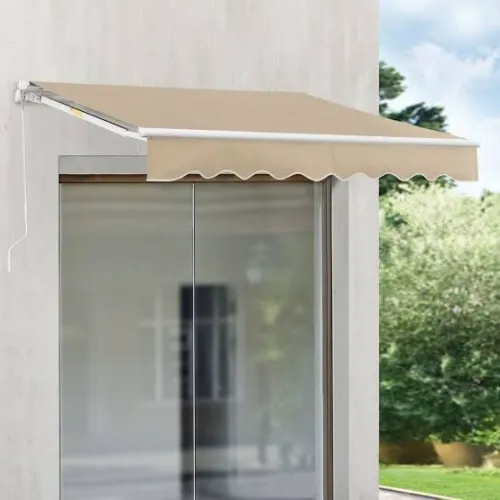Tinda articulés, Tinda store (couleur beige)