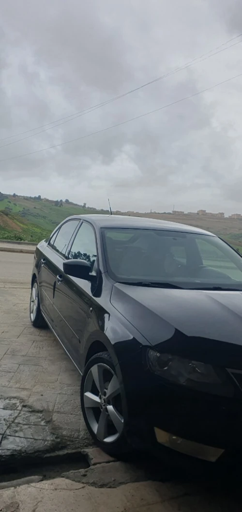Skoda Rapid 2015 Rapid