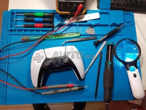 reparation manette sur place (xbox-ps4-ps5)