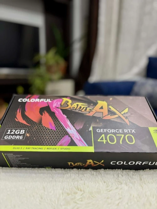 Carte graphique rtx 4070 12gb ddr6
