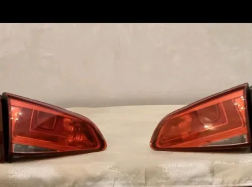 Les feux arrière golf 7 