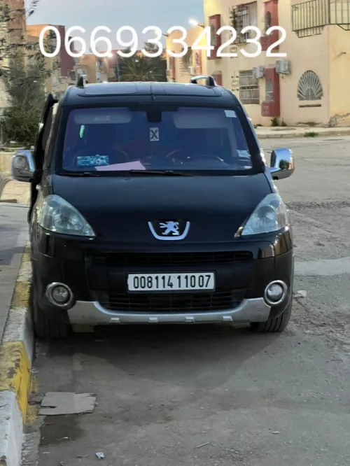 Peugeot Partner 2010 Tepee Allure 