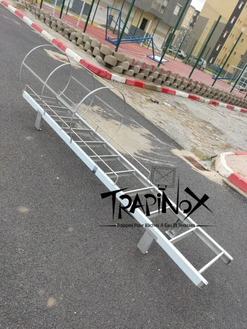 Échelle en inox 