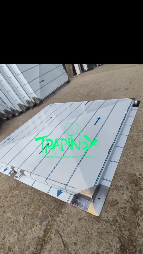 Trappe en inox 