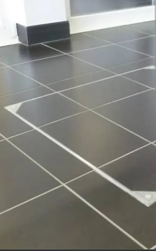 Trappe d'accès spécial  dalle de sol 
