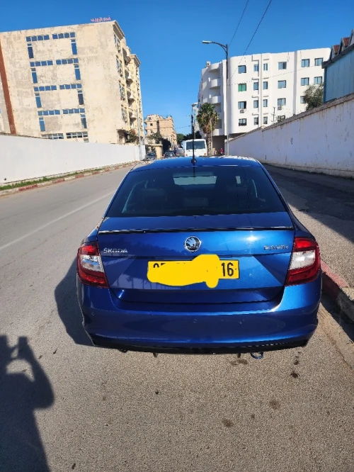 Skoda Rapid 2019 Monte carlo