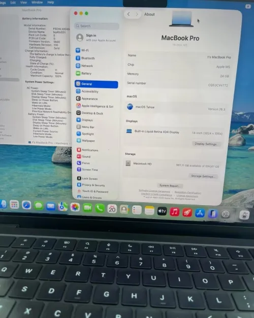 MacBook Pro M5