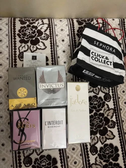 Parfum pour homme et femme 