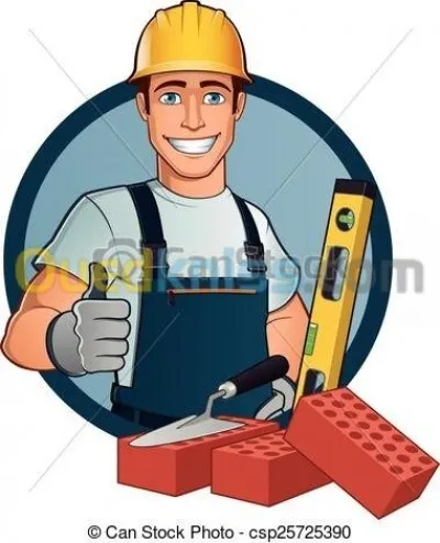 Maçon Et Tout Travaux De Céramique بناء (ماسو) وكل أعمال السيراميك
