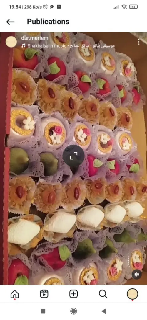 Gâteaux traditionnels 