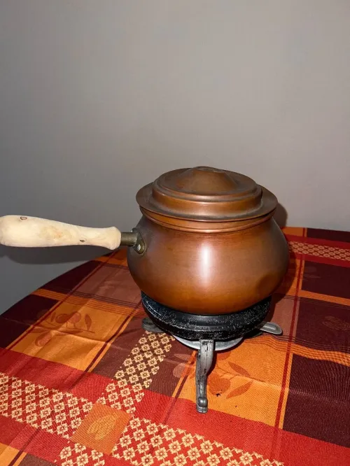 casserole traditionnelle italie en bronze