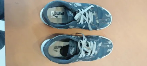 Baskettes +  Bottes Salomon حالة جيدة | Pointure 40 | السعر بالوصف | تواصل WhatsApp شاهد الصور