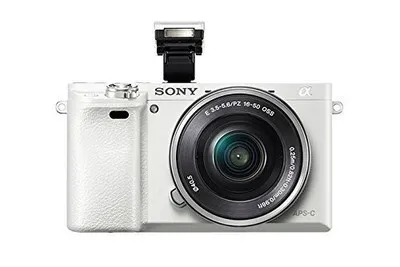 Sony Alpha 6000 + 16-50mm - Blanc