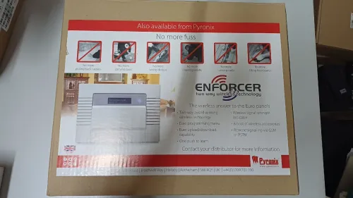 Centrale alarme 6 zones Hikvision