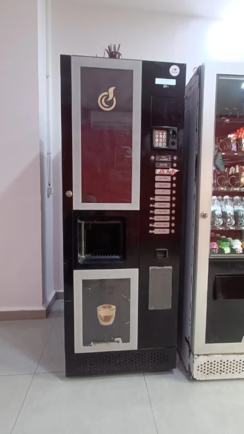Distributeur à café+snake