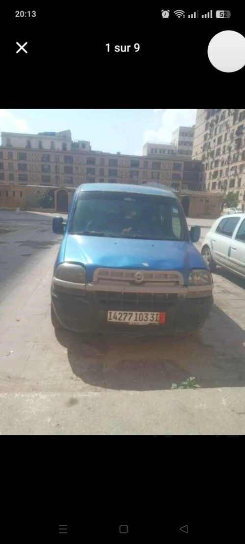 Fiat Doblo 2003 Doblo