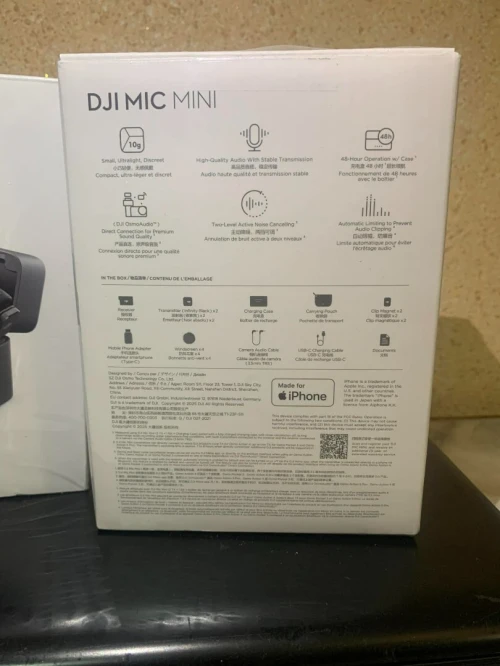 Dji mic mini microphone Sans fil