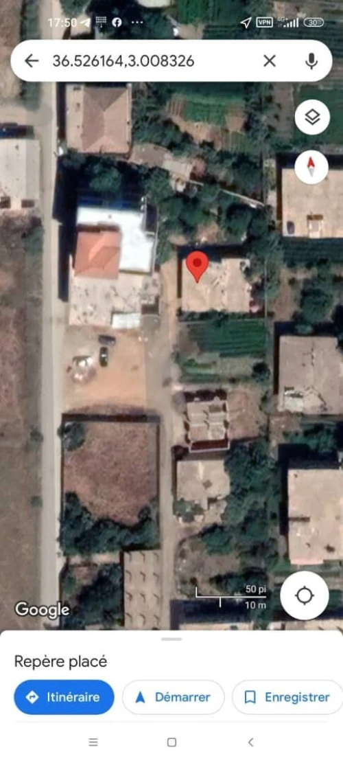 Vente Terrain Blida Bouinan