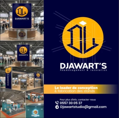 Conception & Fabrication de Stands Professionnels