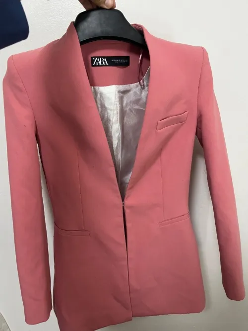veste costume pour femme