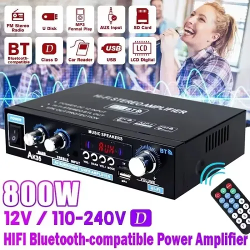 Ampli jdid yji f dar w f l auto 800 w