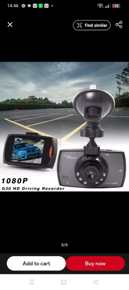 Camera pour voiture