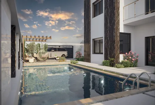 Conception Piscine en 3D pour Vos Projets