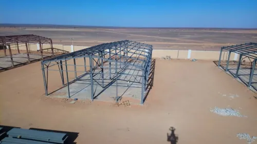 Fabrication des cabines saharienne et les charpentes métalliques