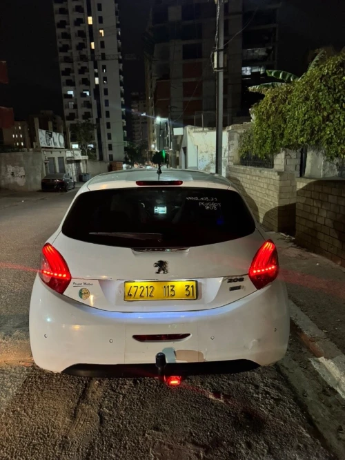 Peugeot 208 2013 Allure