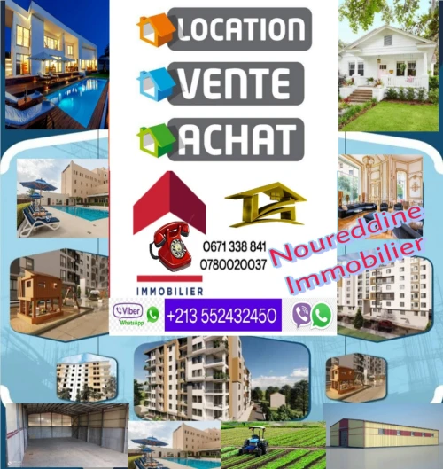 Location Terrain Alger Oued smar