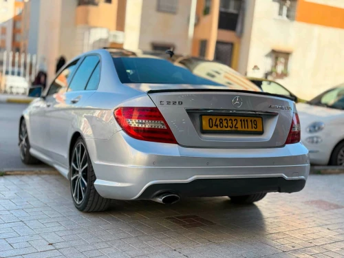 Mercedes Classe C 2011 220 Exclusive